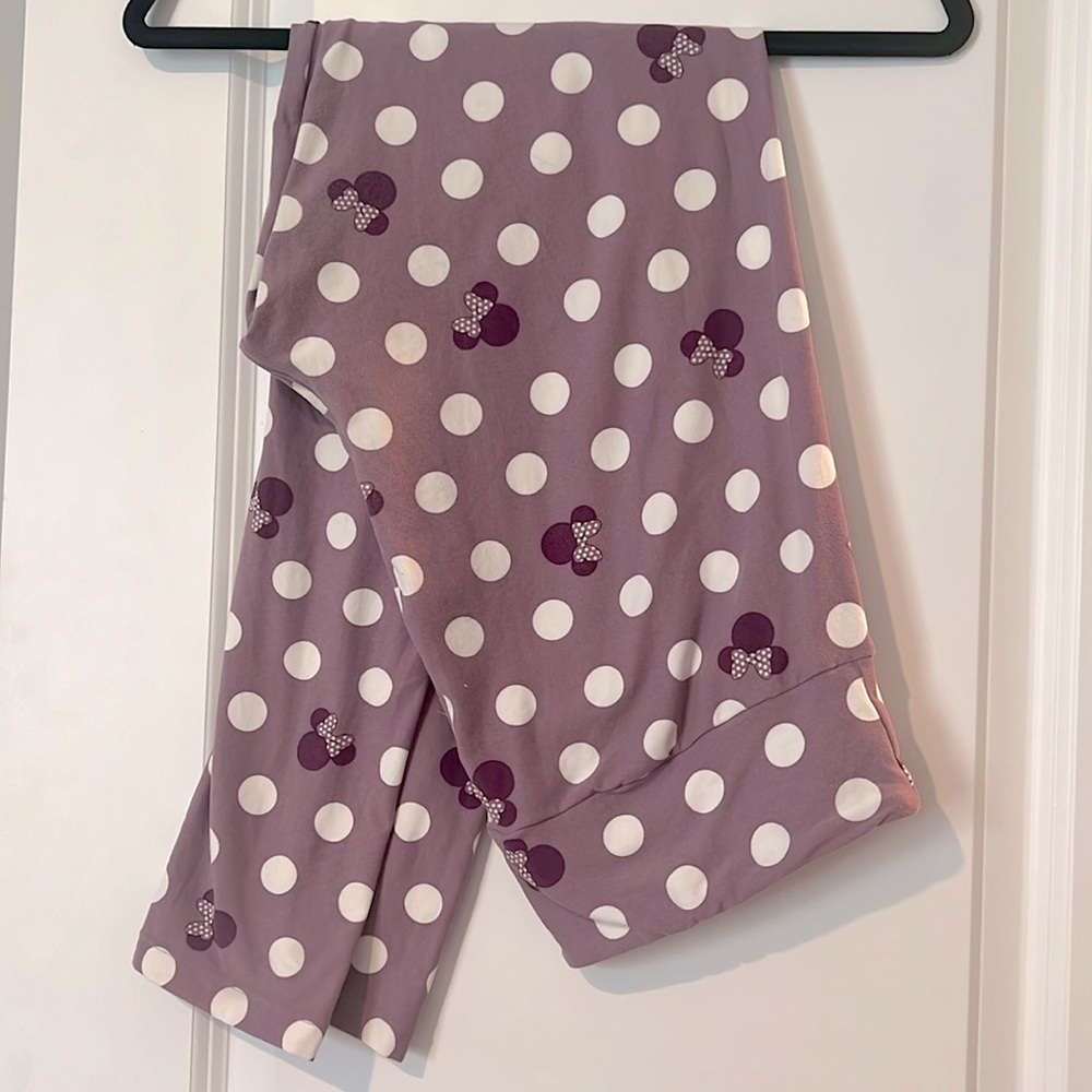Disney Minnie LuLaRoe Leggings